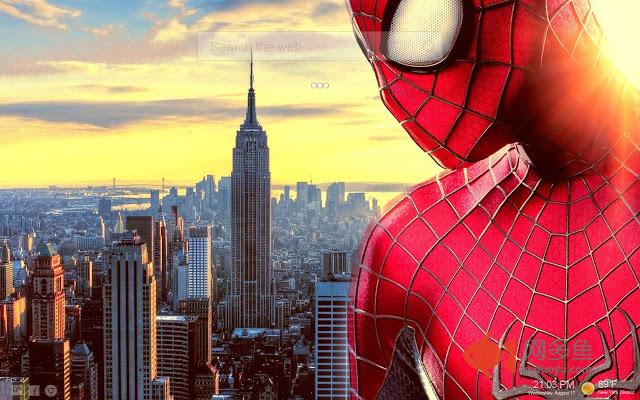 Spiderman HD NewTab Comics