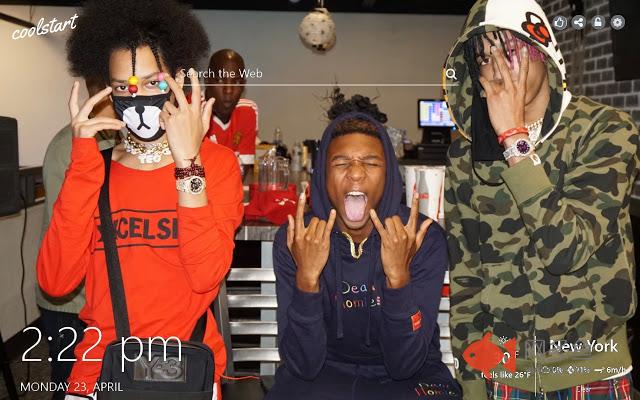 Ayo and Teo HD Wallpapers Hip Hop Music Theme