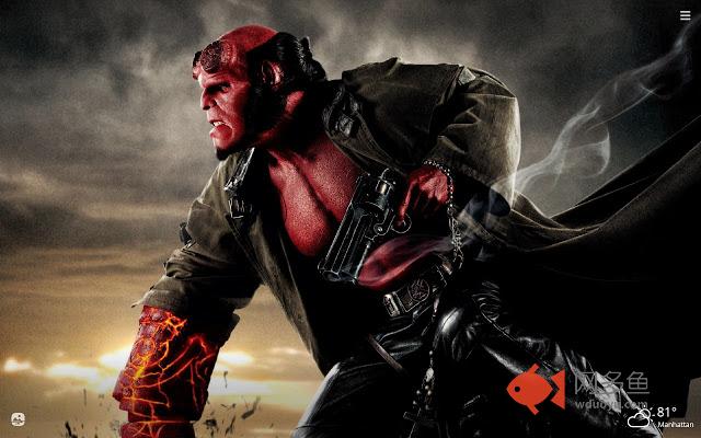 Hellboy HD Wallpapers New Tab