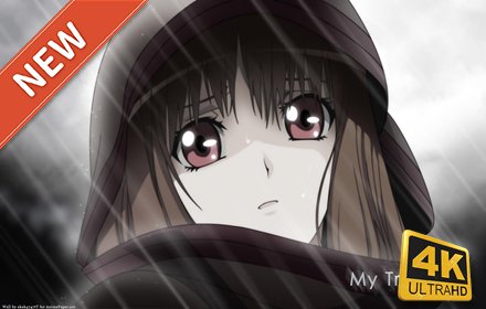 Spice and Wolf Wallpapers插件截图