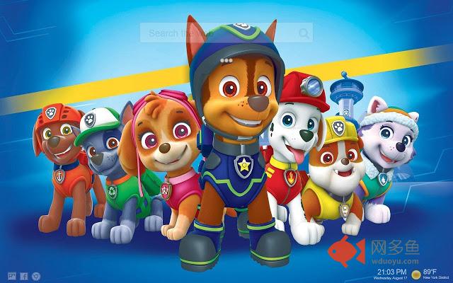 Paw Patrol HD Themes