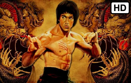 Bruce Lee HD Wallpapers New Tab Theme插件截图