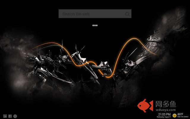 Black Backgrounds Tab