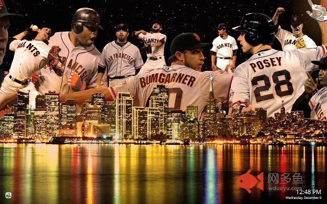 San Francisco Giants HD Wallpapers New Tab