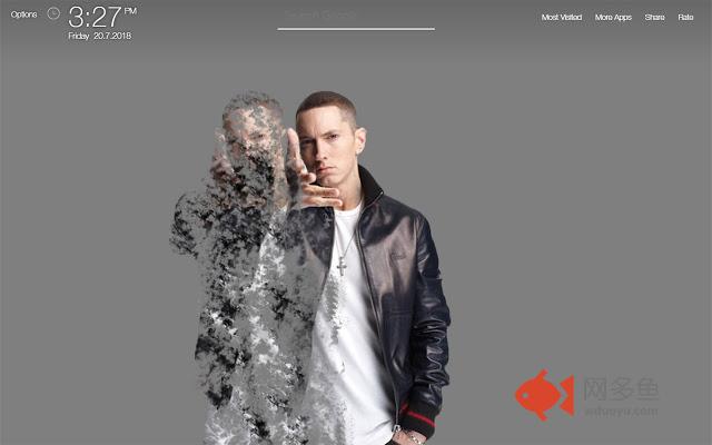 Eminem Wallpapers FullHD New Tab