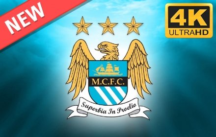 Manchester City FC HD Wallpapers Citizens插件截图
