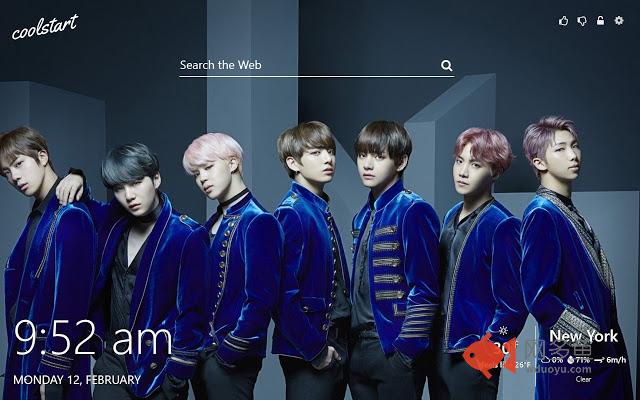 BTS Bangtan Boys HD Wallpapers K-Pop Themes