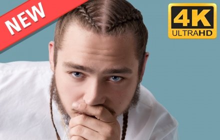 Post Malone HD Wallpapers Hip Hop Theme插件截图