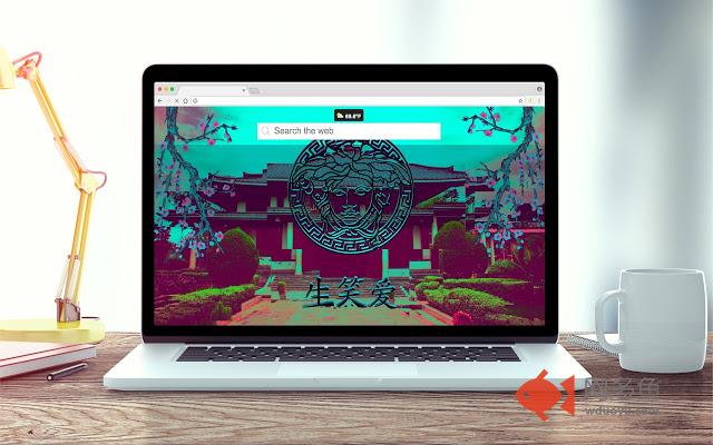 Aesthetic Wallpapers New Tab Theme