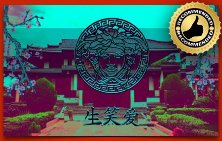 Aesthetic Wallpapers New Tab Theme插件截图