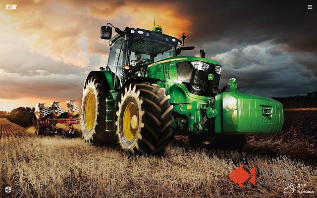 Tractors HD Wallpapers New Tab