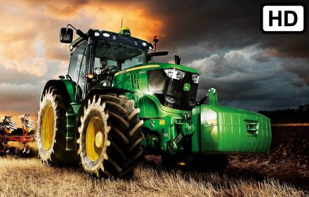 Tractors HD Wallpapers New Tab插件截图