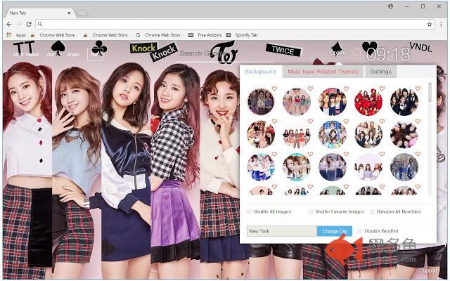 Kpop Twice HD Wallpapers New Tab Themes