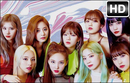 Kpop Twice HD Wallpapers New Tab Themes插件截图