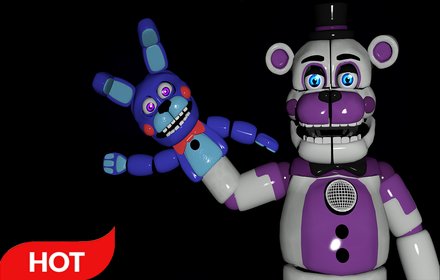 FNaF Tab插件截图