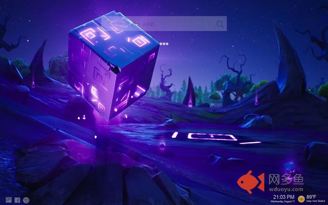Fortnite Game Fbr Wallpapers HD