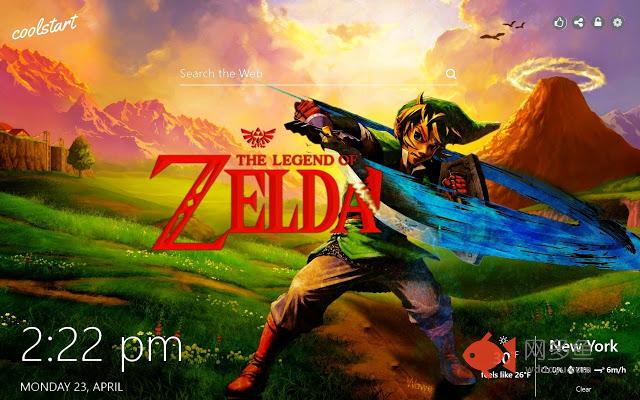 The Legend of Zelda HD Wallpapers Games Theme