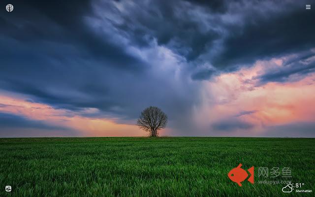 Cloud Sky HD Wallpapers New Tab Theme