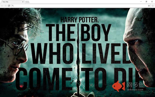 Harry Potter Backgrounds & New Tab