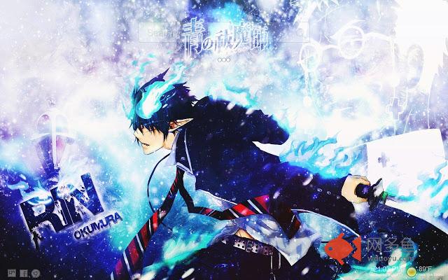 Blue Exorcist Wallpapers NewTab