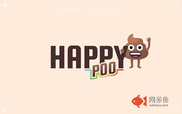 Happy Poo Emoji HD Wallpapers New Tab Theme