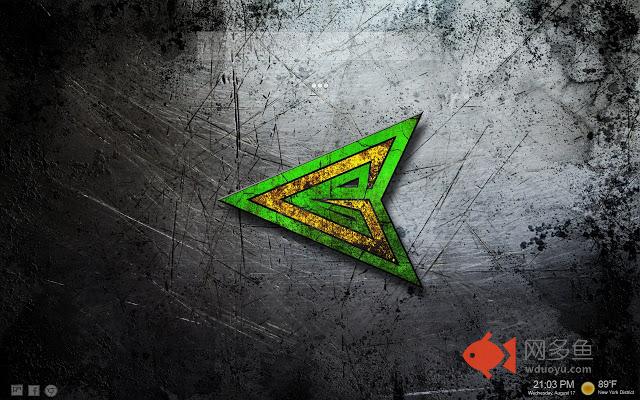 The Green Arrow NewTab