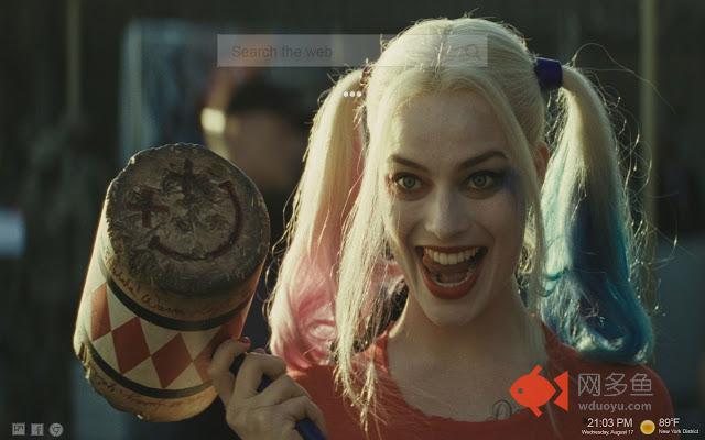 Suicide Squad Wallpapers New Tab