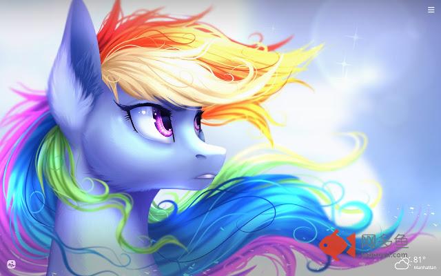My Little Pony HD Wallpapers New Tab