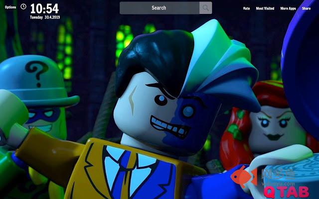 The Lego Movie 2 Wallpapers New Tab插件截图