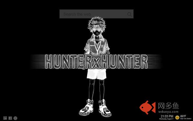Hunter X Hunter Themes New Tab