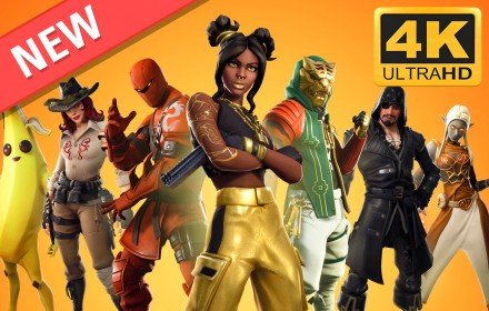 Fortnite Battle Royale HD Wallpapers Theme插件截图