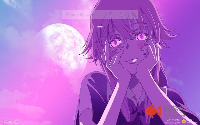 Mirai Nikki Themes NewTab