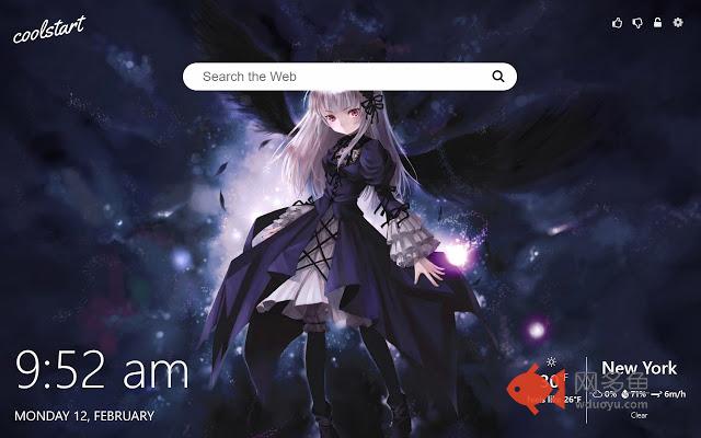 Anime HD Wallpapers New Tab Theme