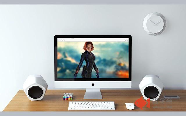 Scarlett Johansson New Tab