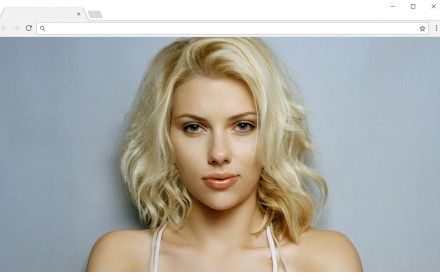 Scarlett Johansson New Tab插件截图