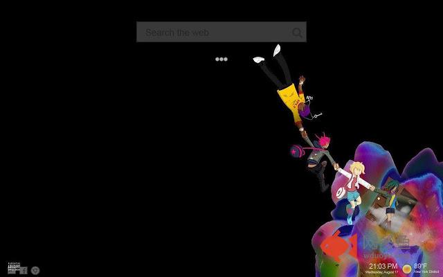 Lil Uzi Vert Themes Tab