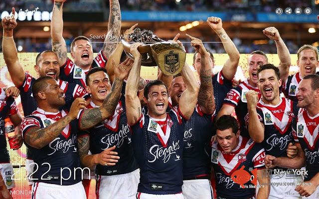 Sydney Roosters HD Wallpapers Rugby Theme
