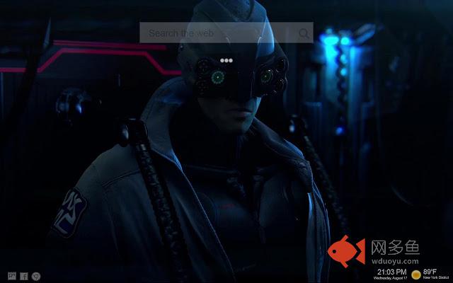 Cyberpunk 2077 Themes NewTab HD