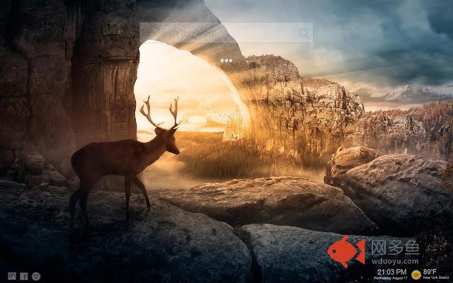 Deer Tab Backgrounds