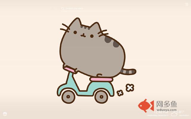 Pusheen HD Wallpapers New Tab Theme
