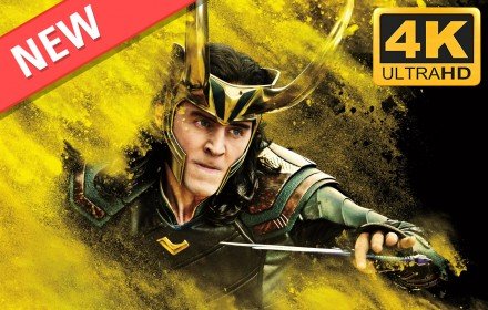 Loki HD Wallpapers Thor Marvel New Tab Theme插件截图