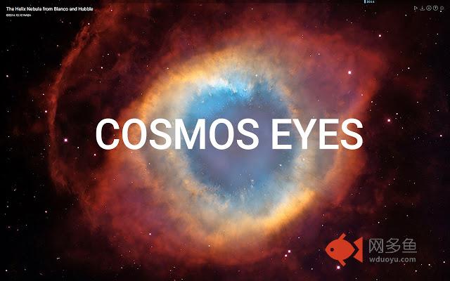 Cosmos Eyes from NASA