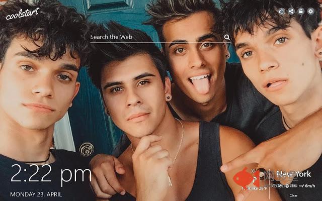 Dobre Brothers HD Wallapers Social New Tab