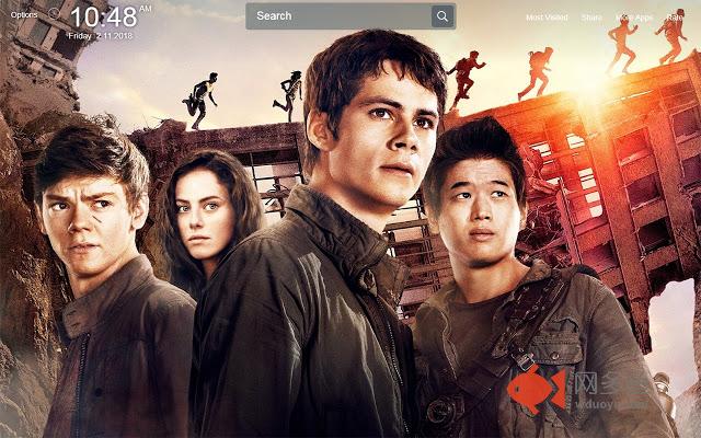 The Maze Runner The Death Cure Wallpapers 