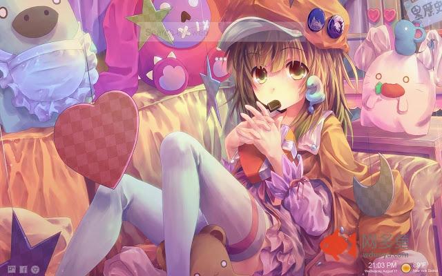 Monogatari Wallpapers New Tab HD