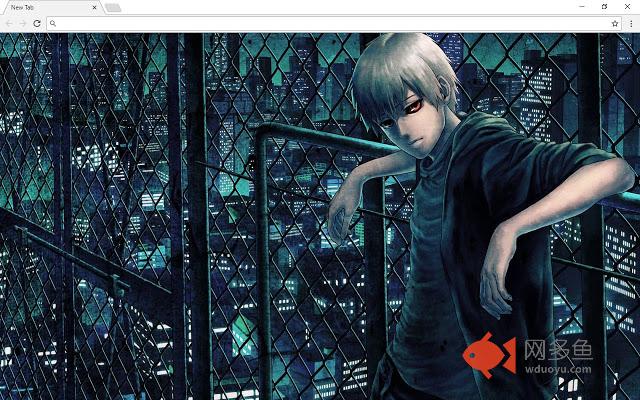 Tokyo Ghoul New Tab