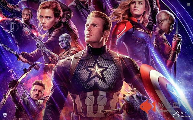 Avengers Endgame HD Wallpapers New Tab
