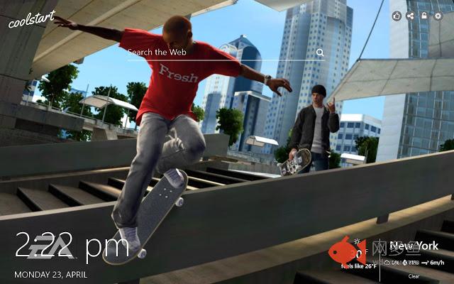 Skate 3 HD Wallpapers Skateboarding Theme