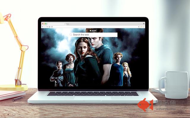 Twilight Wallpapers New Tab Theme