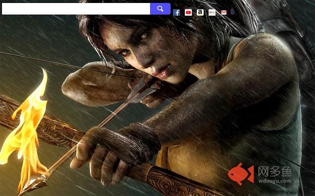 Tomb Raider 2013 Game HD Wallpapers New Tab.